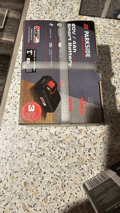 2x Baterii Parkside nouă 20v 4Ah pentru scule Parkside