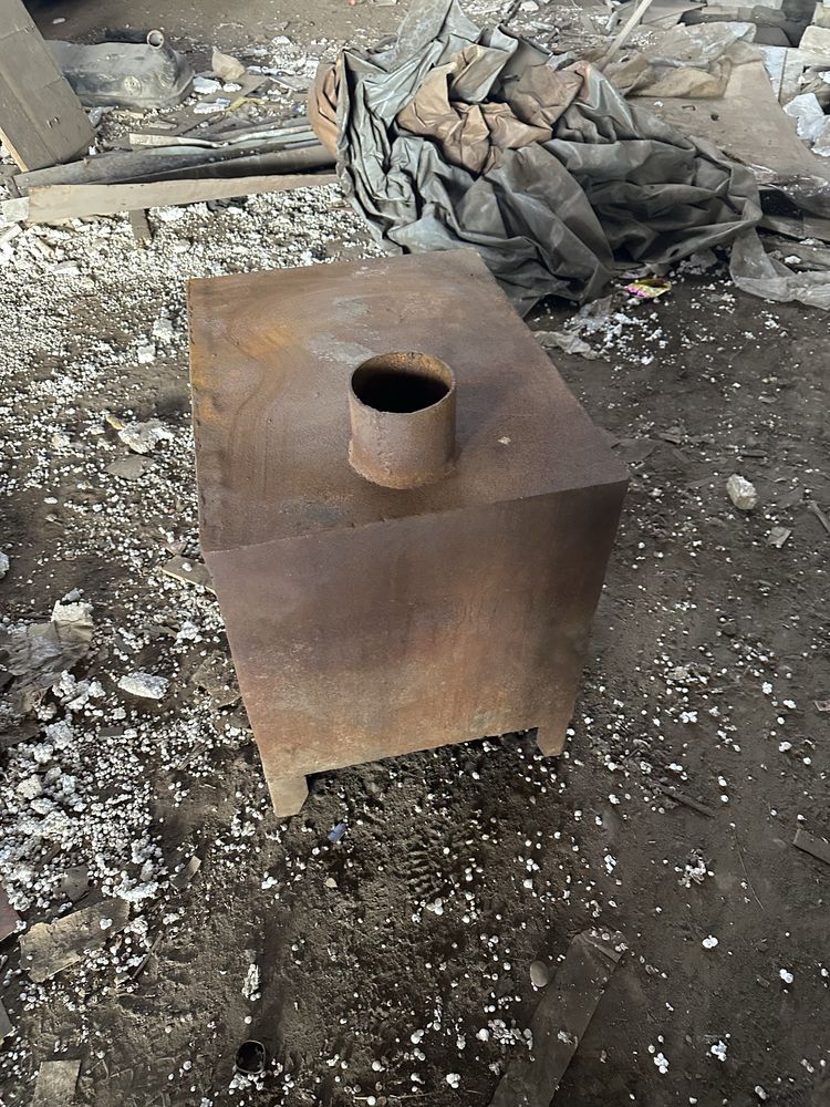 Печка Буржуйка самодельная