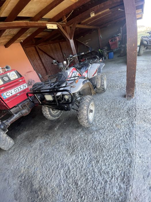 Linhai 300 Worker impecabil 2x4