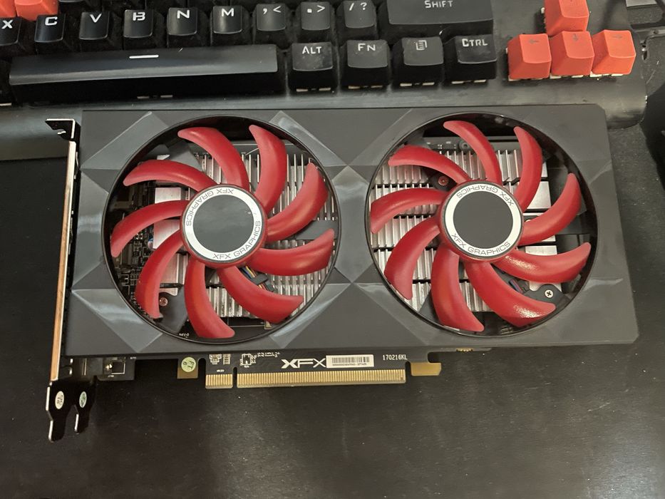 Видеокарта RX 550