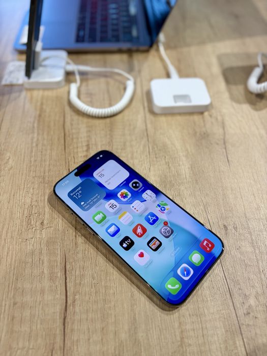 **ATS GSM**ID56838 IPHONE 16 Pro Max 256Gb Natural/Baterie98%/Garantie