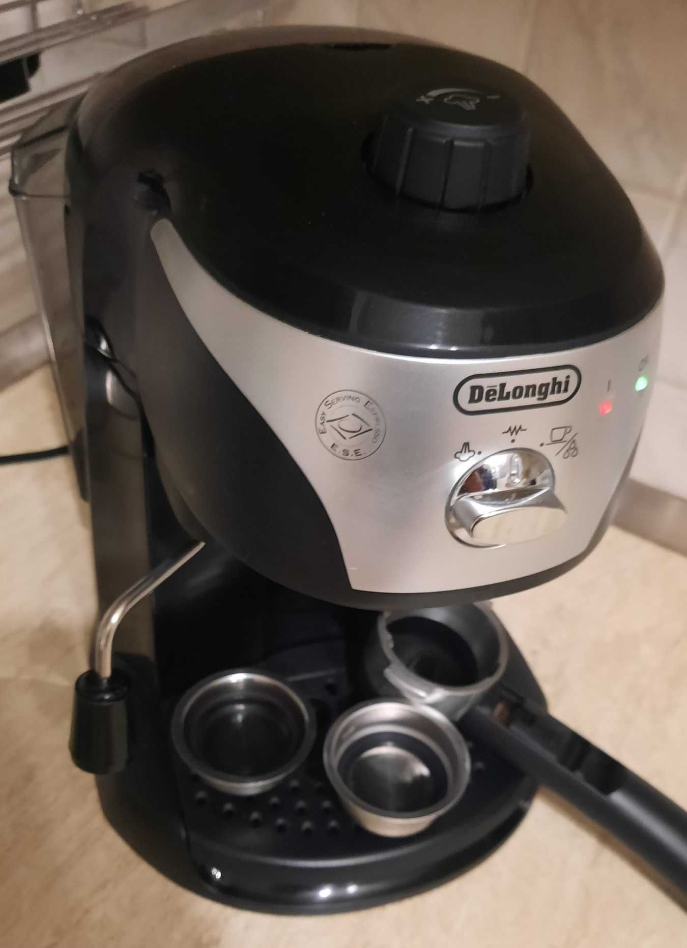 DeLonghi EC221.B-еспресо машина с крема диск