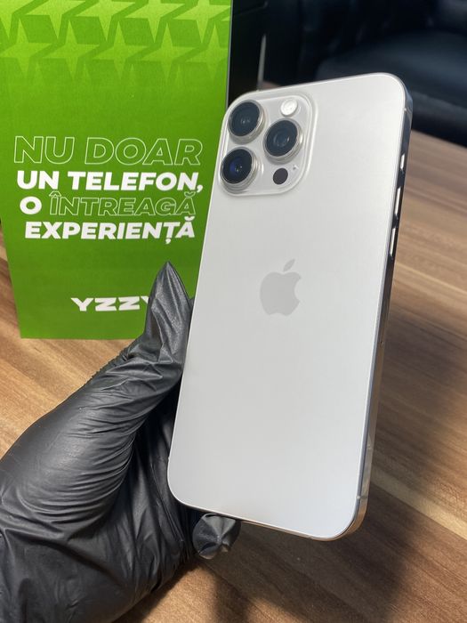 iPhone 16 Pro Max / 1 TB / Sănătate baterie 100% / Ca nou