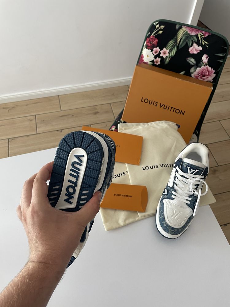 Adidasi LV Trainer Blue