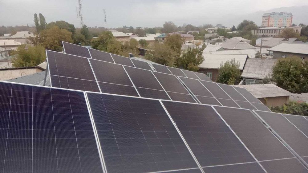 Quyosh panellari ARZON VA SIFATLI. 10 kwt 35 mln, on-grid