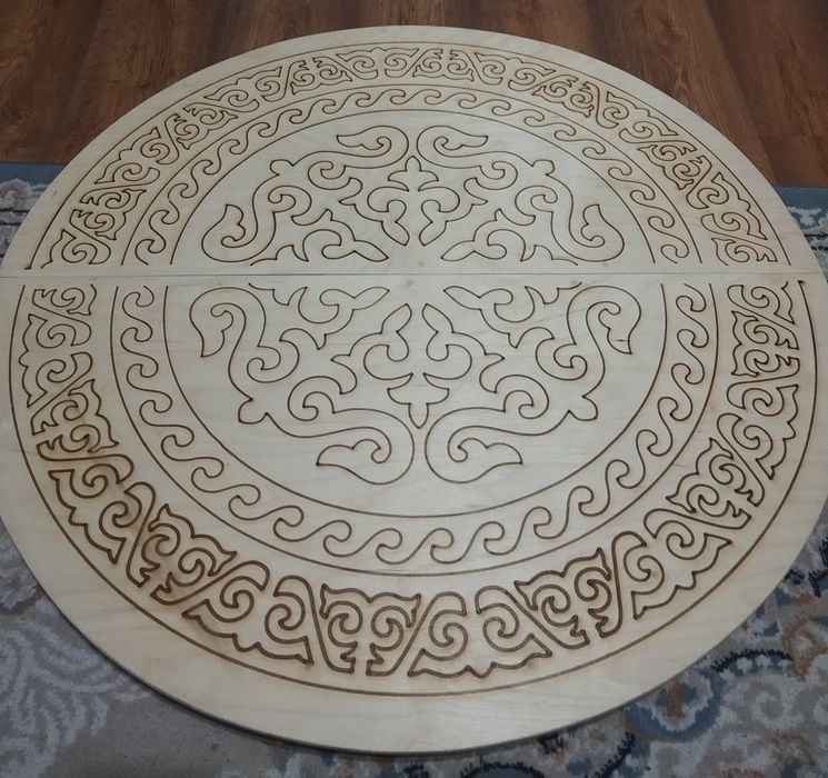 Жер стол. Раскладной