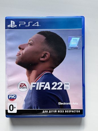 Продам FIFA 2022 на Play Station 4