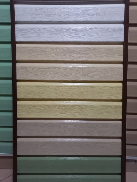 Сайдинг софит блок хаус фасадные панели декор панели