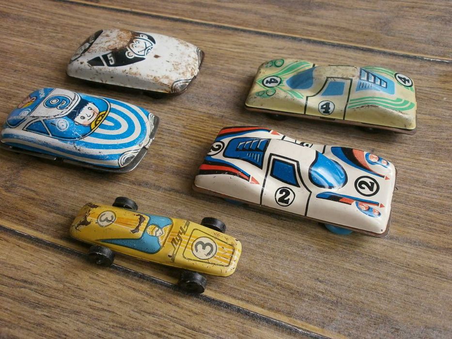 Ретро ЛАМАРИНЕНИ Играчки Колички от 70те и 80те СССР Hungary