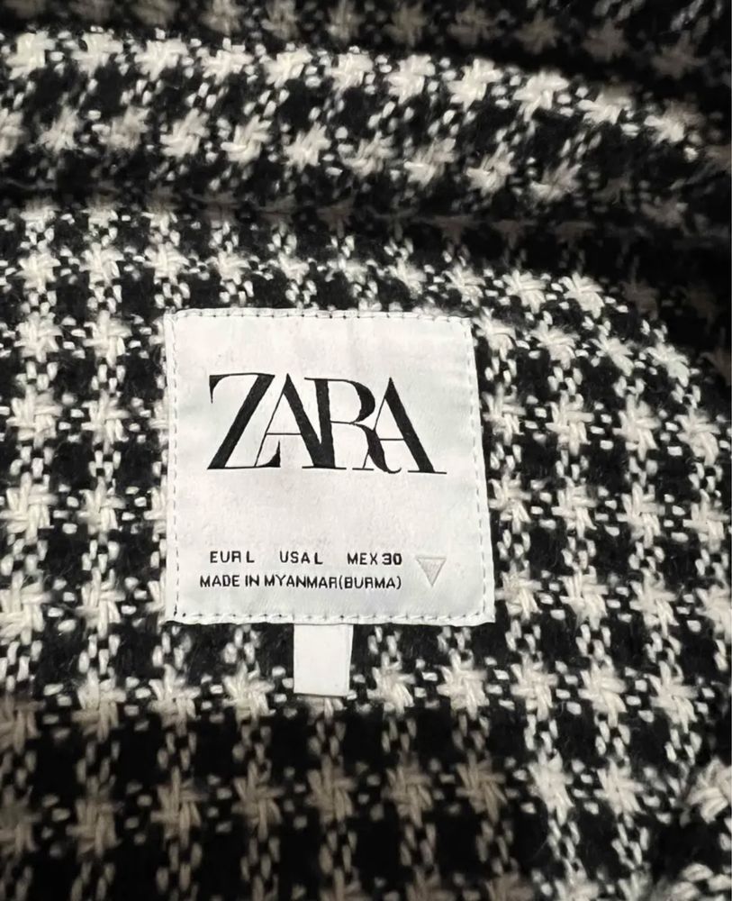 Продам рубашку пальто Zara
