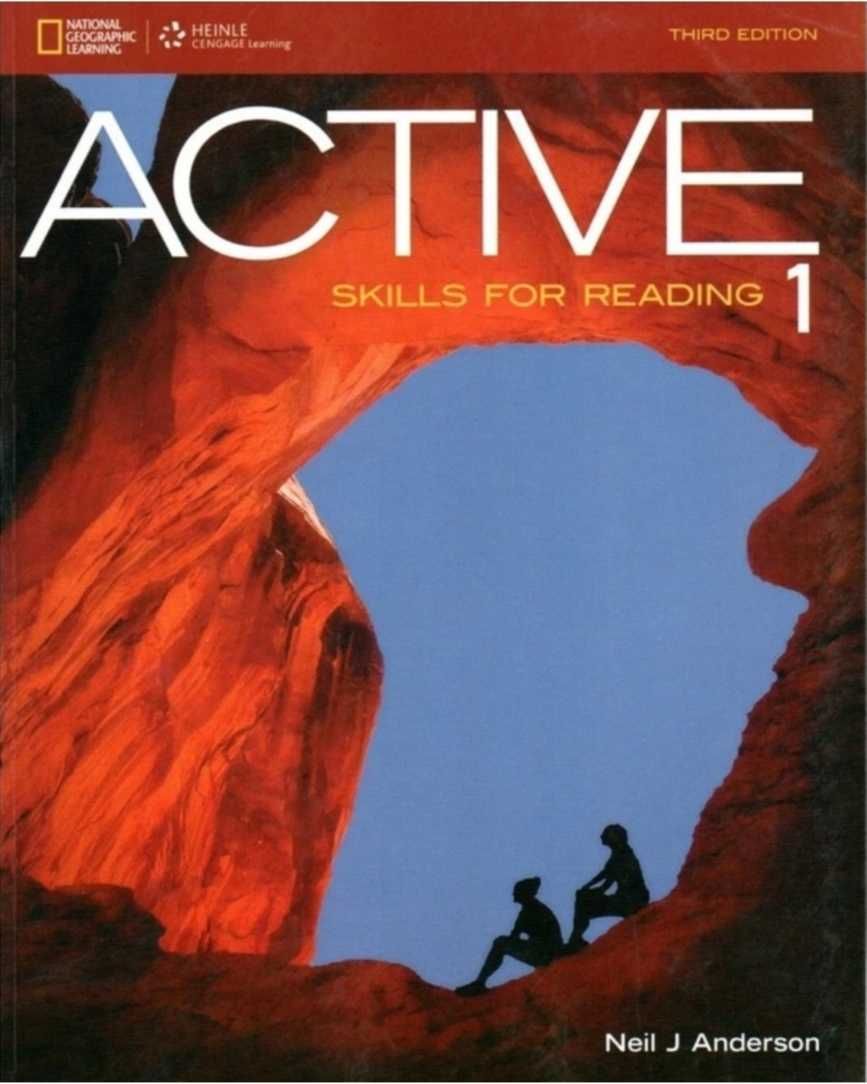 Active skills for reading 1,2,3,4, intro. Доставка