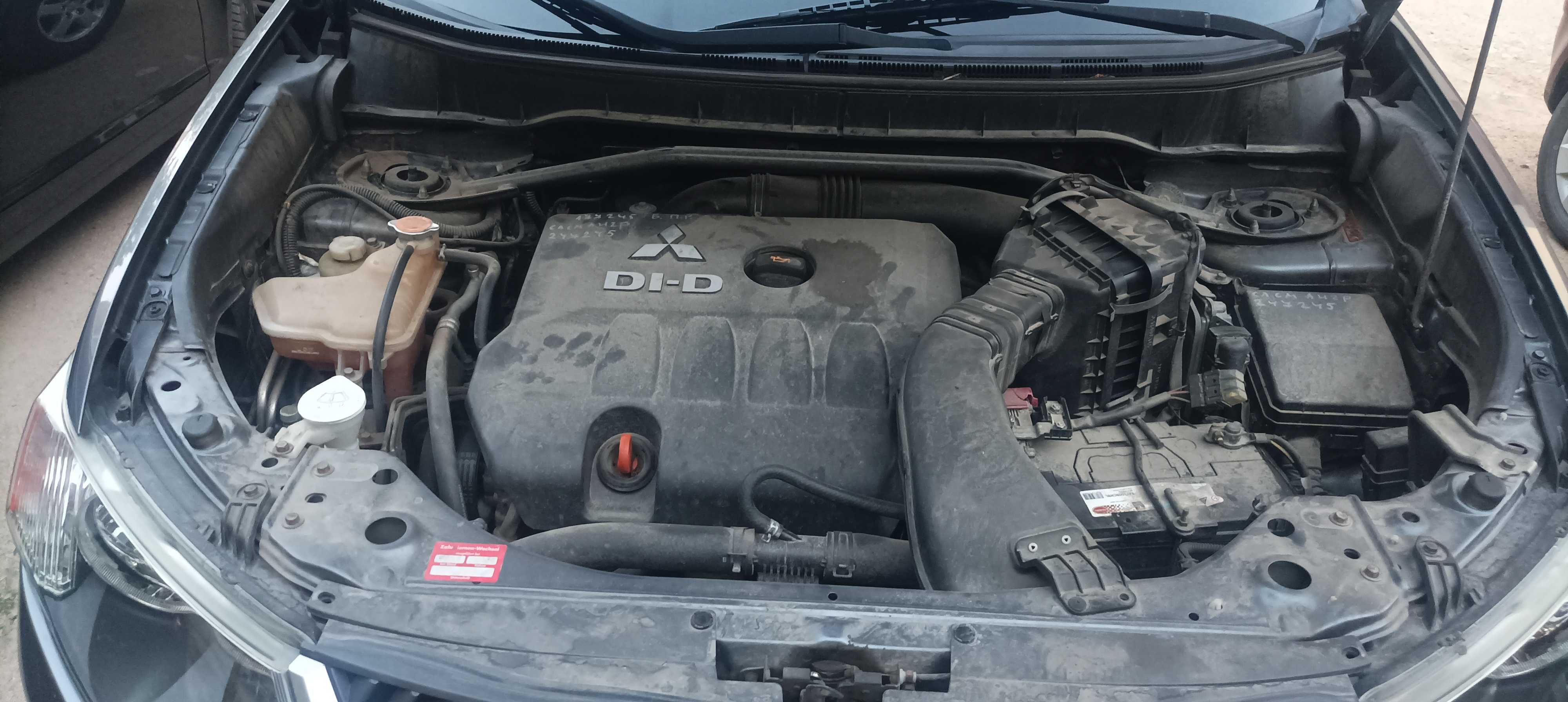 Mitsubishi Outlender DI-D