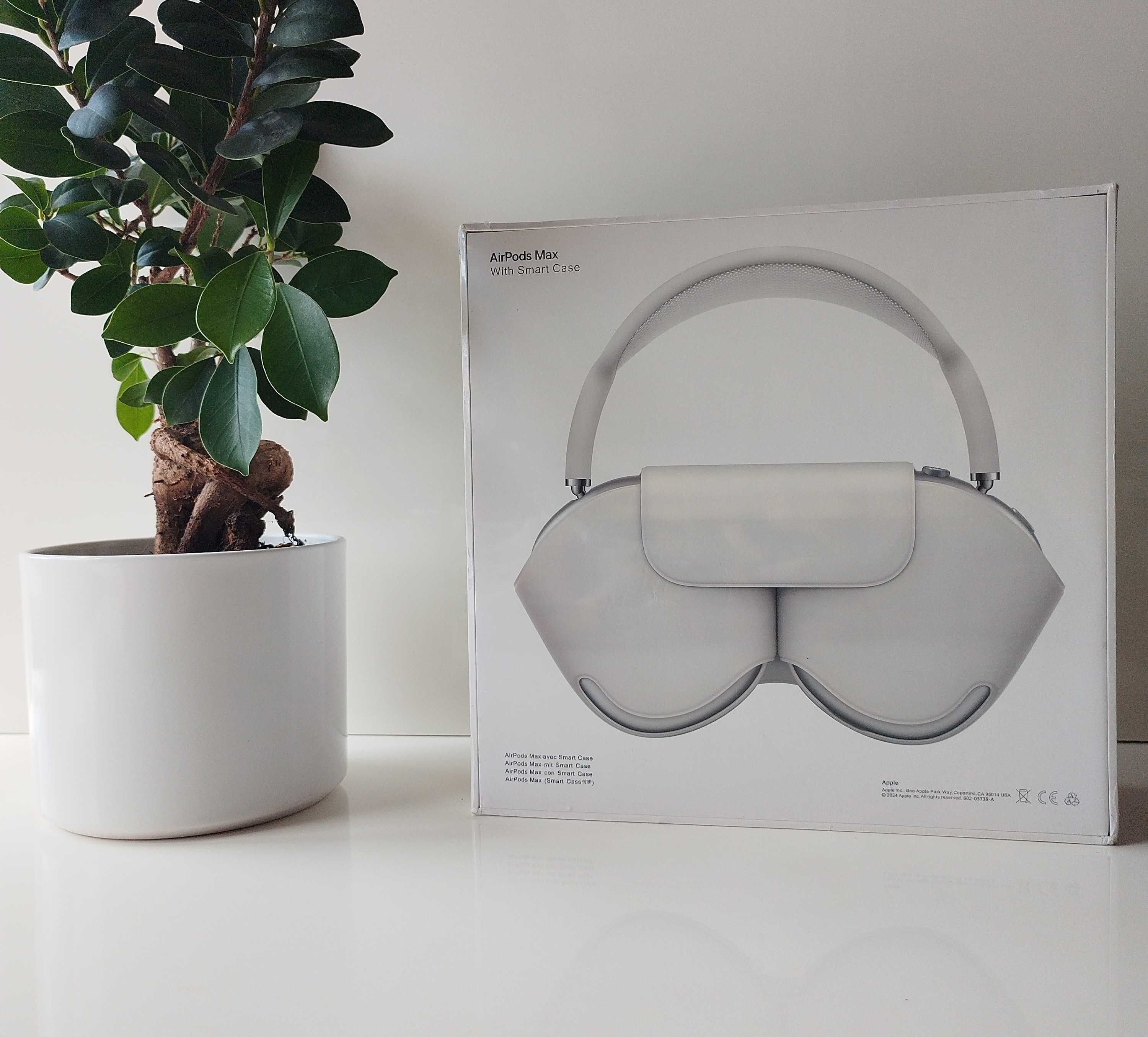 Неразопаковани Airpods Max silver