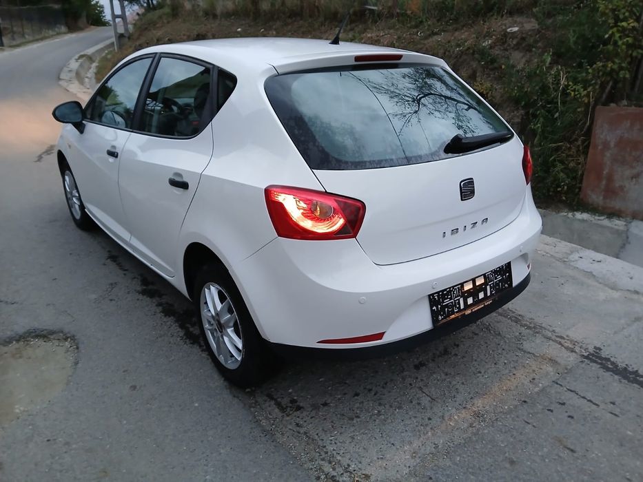 Seat Ibiza 2011 benzina euro 5