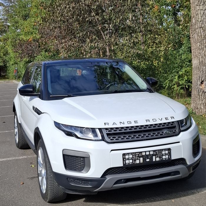 Land Rover Range Rover Evoque 2017