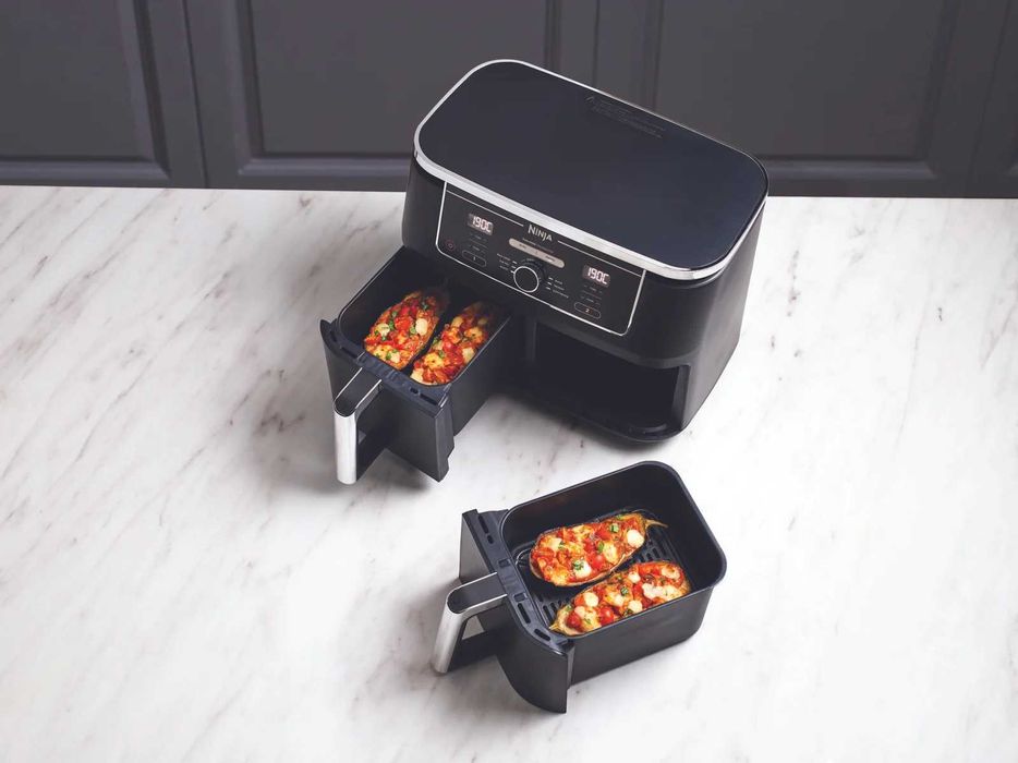 Ninja AF400EU – Air Fryer 9.5L, Dual Zone, 2470W, 2 г. гаранция