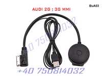 Adaptor USB Bluetooth Audi VW Skoda A3 A4 S4 A5 S5 A6 A7 А6 А4 MMI AMI