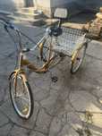 Bicicleta cu trei roti, triciclu