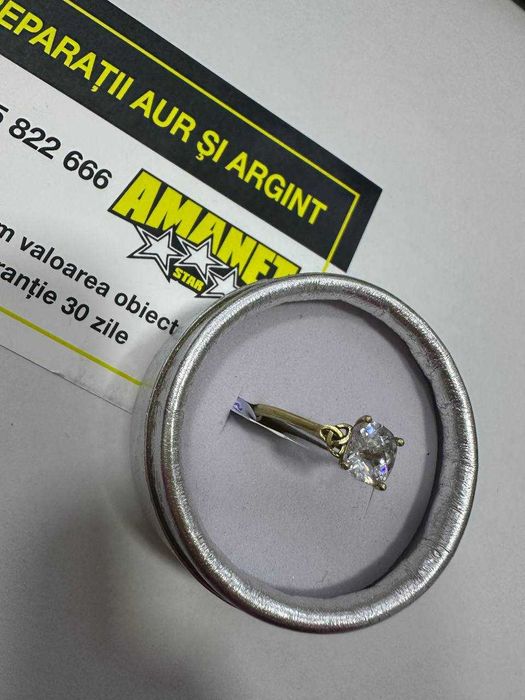 Inel logodna aur 14k 3.04gr (CTG)