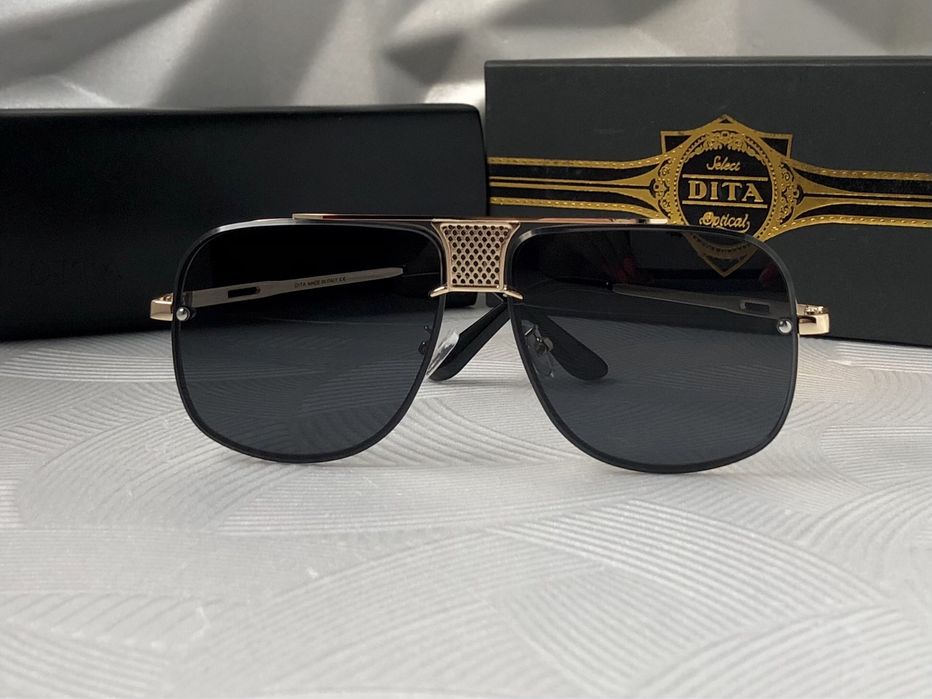 Мъжки слънчеви очила dita черни