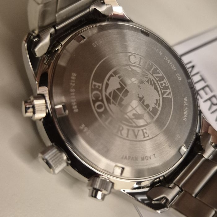Citizen Eco Drive solar cronograf