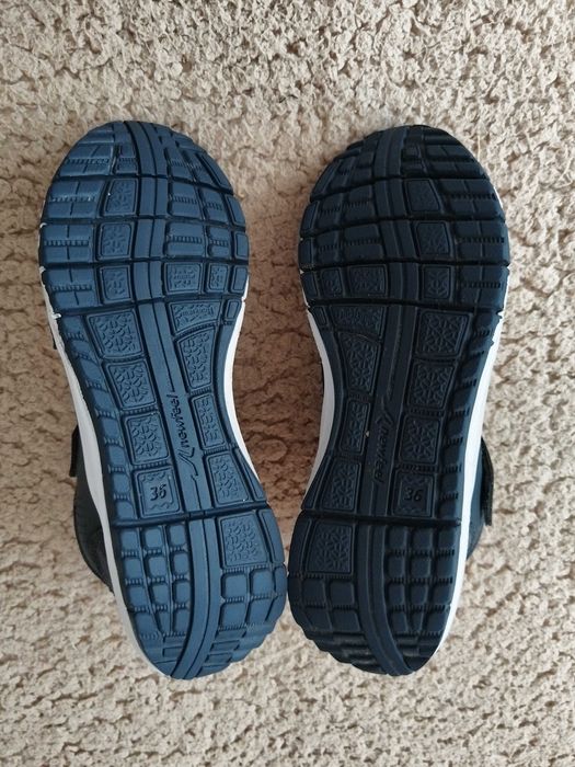 Детски обувки Protect 560, кожа, с велкро - 36 номер