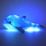 Светещ плюшен делфин с LED светлини,