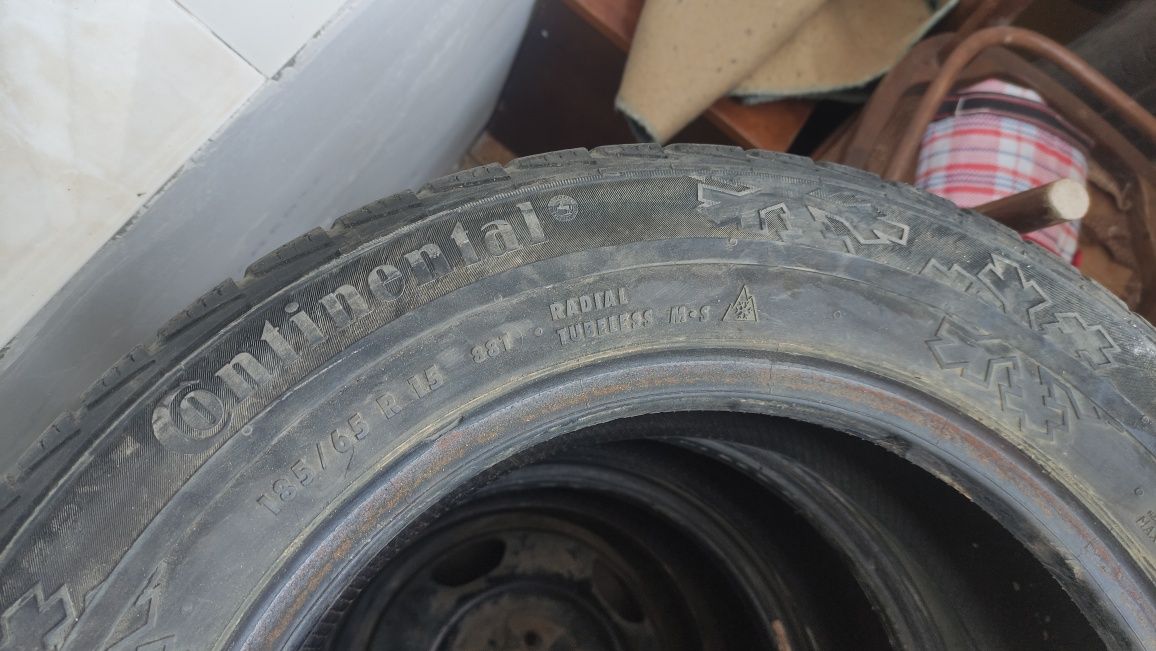 Шины летний 185/65 15 комплект