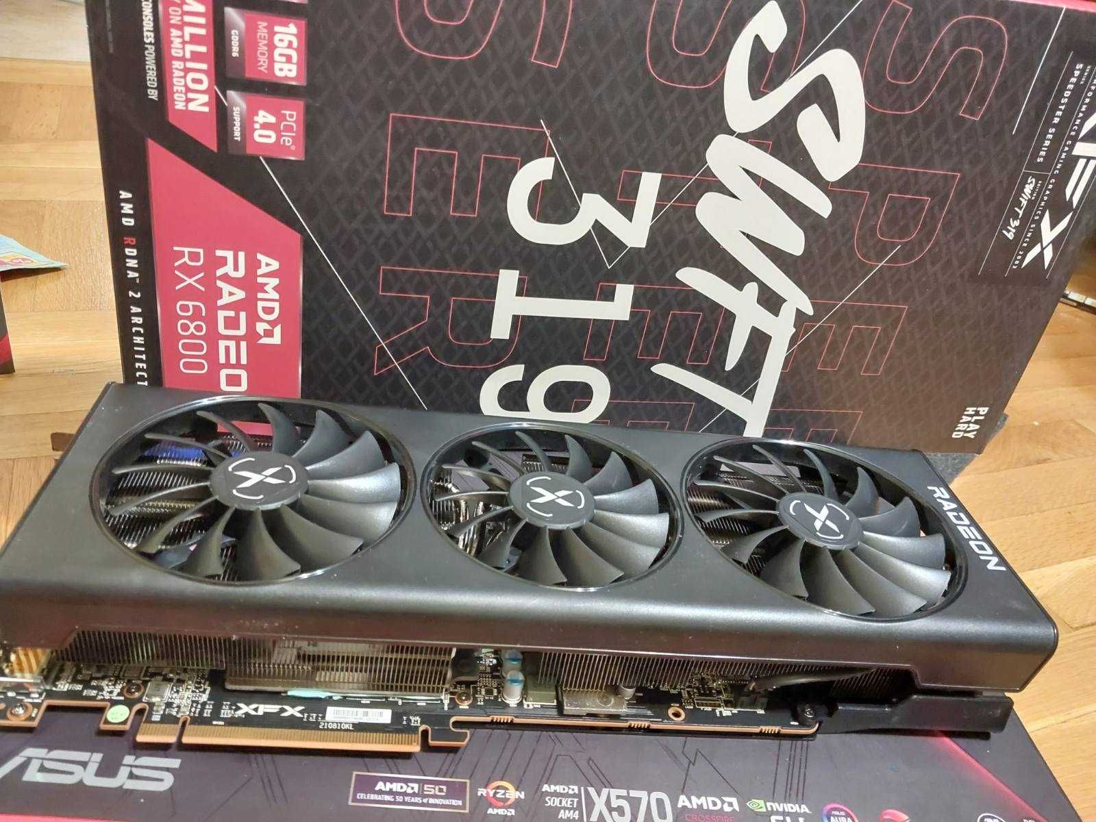 XFX Speedster SWFT319 RX 6800 CORE 16GB