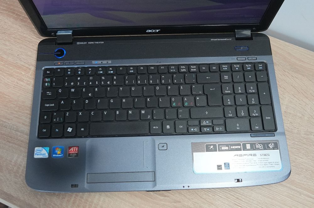 Laptop Acer Intel. ATI