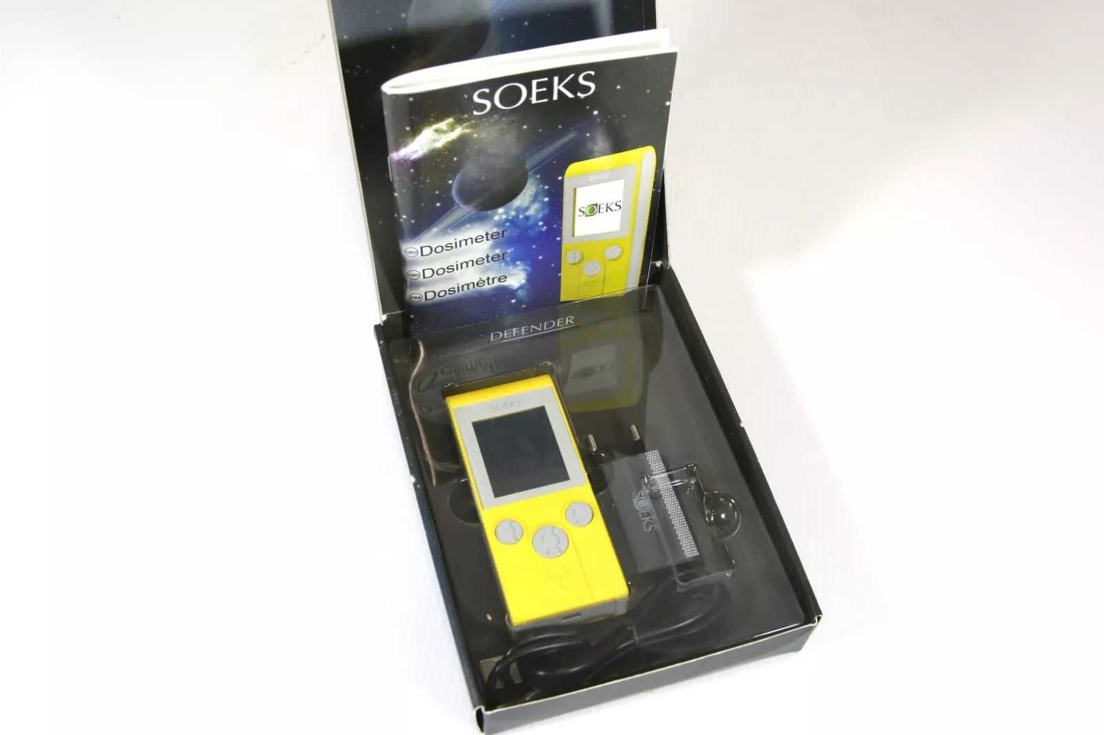 Dozimetru Detector de radiatii Beta, Gamma and X-rays SOEKS Defender