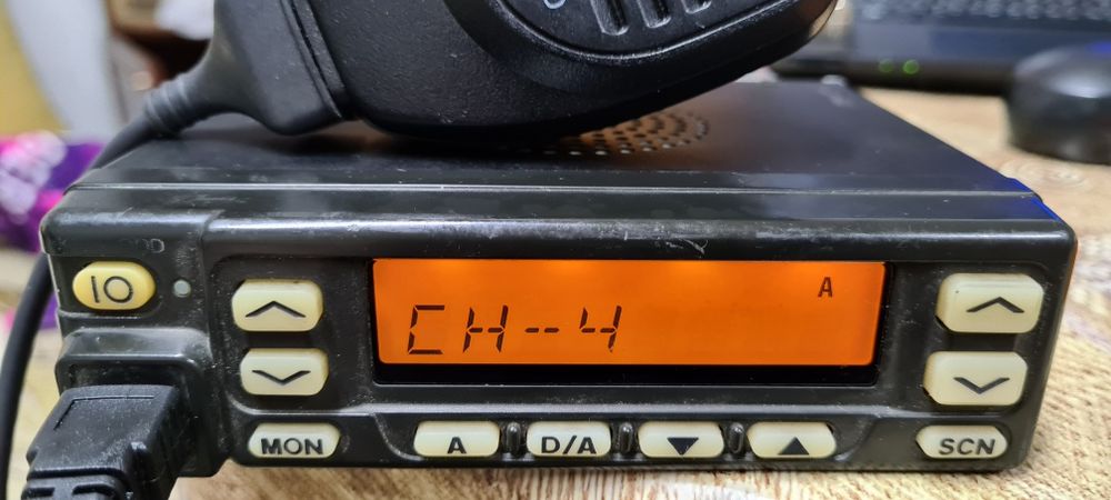 Kenwood tk760hg рация