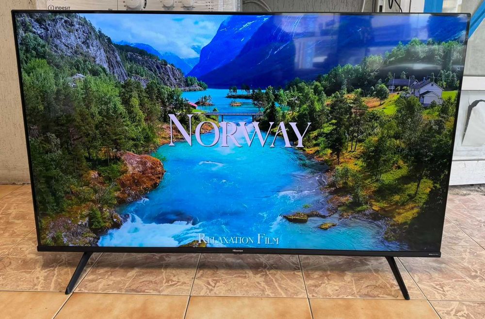 Смарт телевизор 50' HISENSE 50A7KQ 4K Ultra HD QLED SMART TV, VIDAA