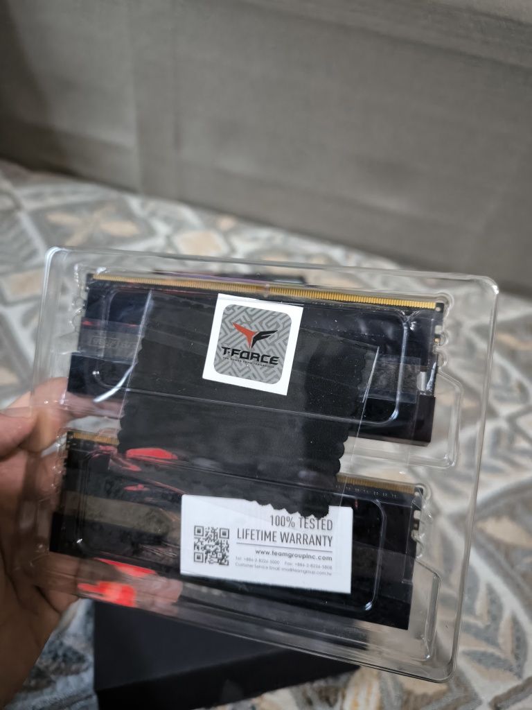 ОЗУ T-Force Xtreem 16gb (2*8) 4000 Mhz DDR4