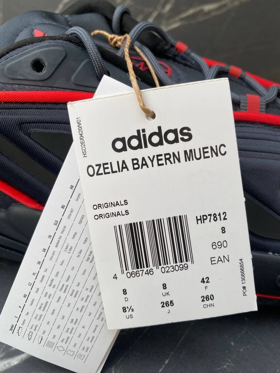 Adidași Adidas Ozelia Bayern Munchen *cool*fashion