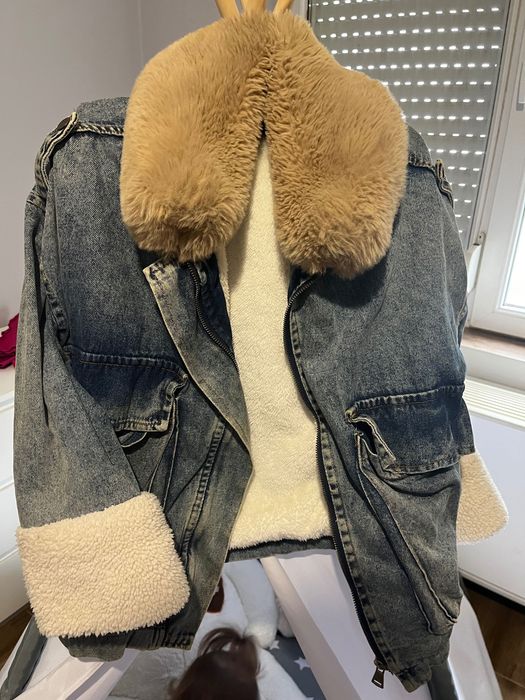 Дънково дамско яке