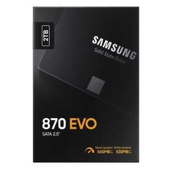 Продавам ново и запечатано Samsung SSD 870 EVO 2TB.