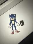 Sonic 2 figurina articulata Sonic 10 cm Jakks-Pacific 41495