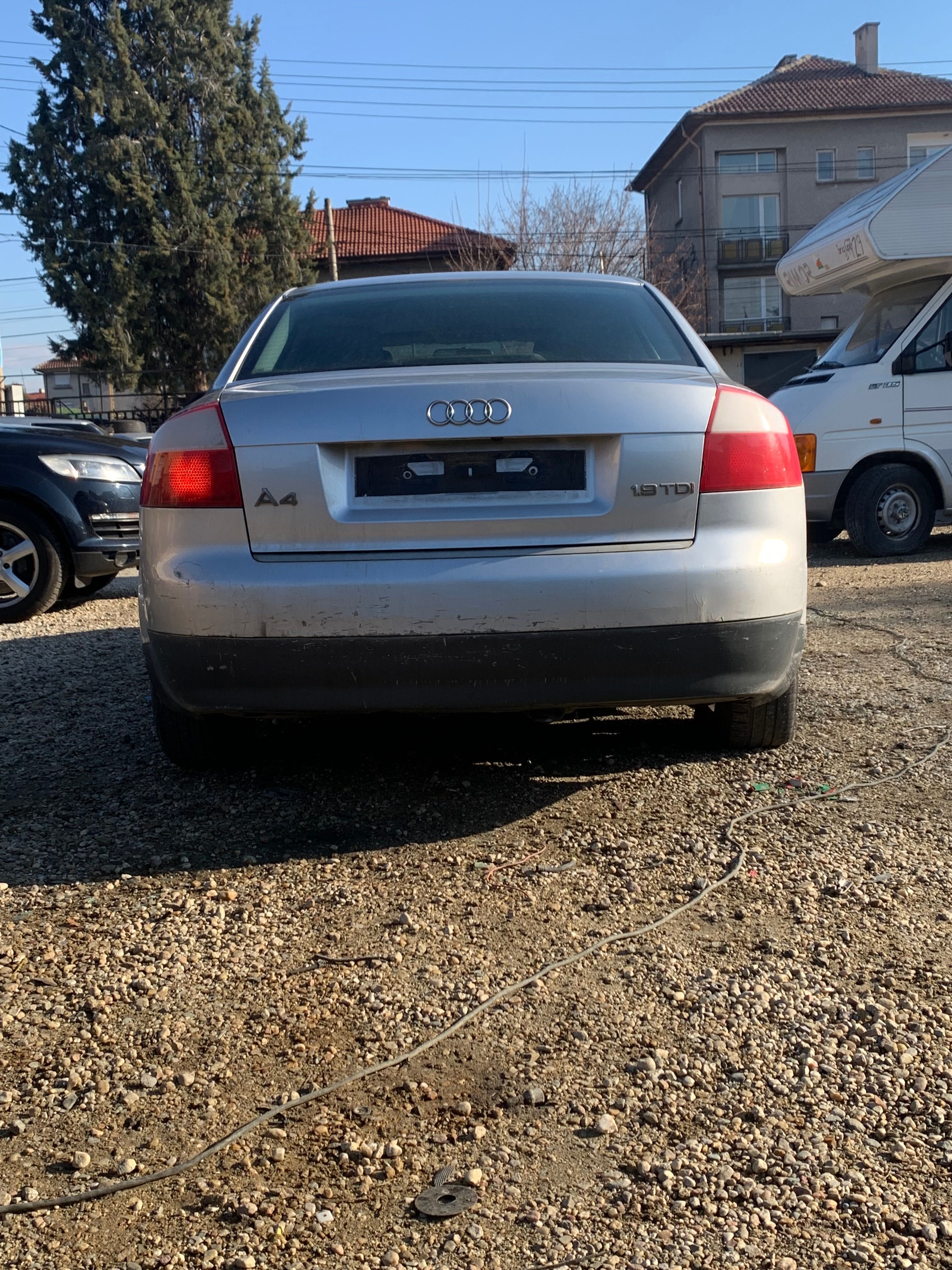 Audi a4 b6 2003г на части