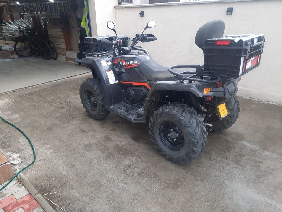 ATV Goes T3B 400L