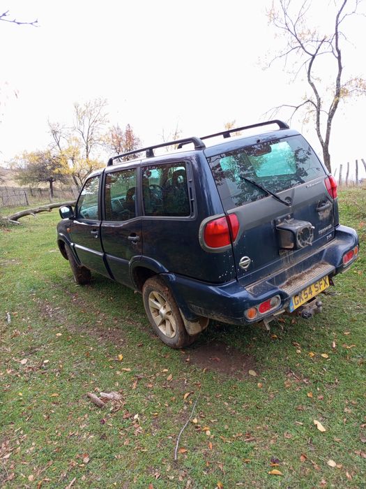 Nissan terrano an 2005 motor  3000