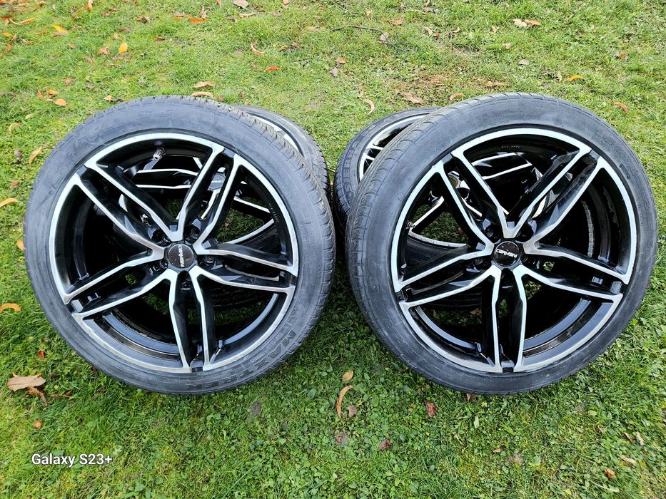 Jante 5x112 R20Gmp Atom+Anvelope 235 45 R20 Audi/Volkswagen/Skoda/Seat
