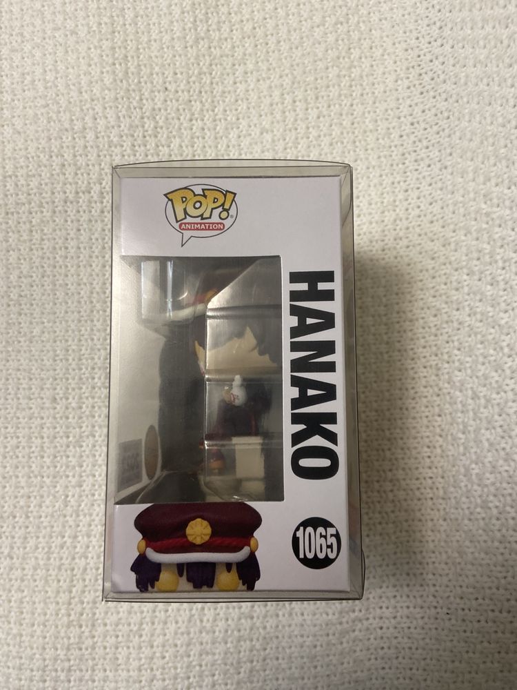 Funko Pop Hanako Limited Chase Edition funimation 2022 exclusive