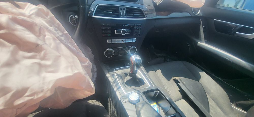 Mercedes Benz avariat
