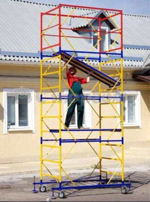 Аренда вышка тур на колесах леса на колесах