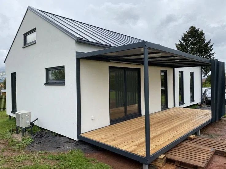 Case modulare locuibile 85 mp