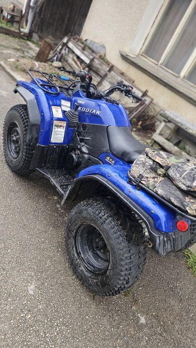 Yamaha kodiak 400