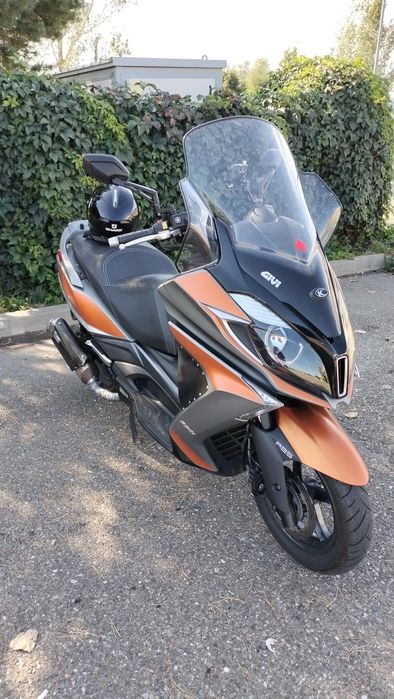 Maxiscuter Kymko 350 i - 2015