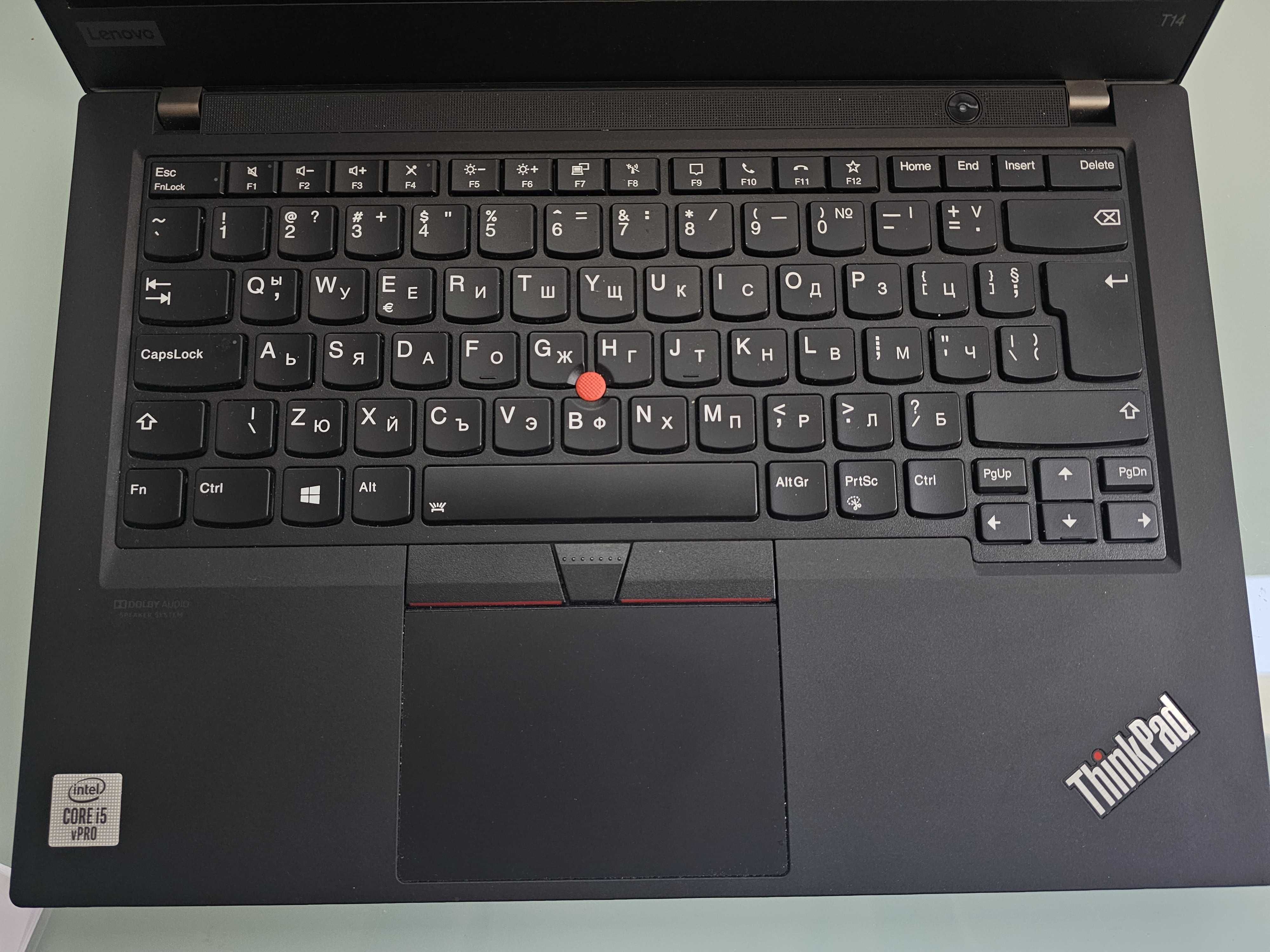 Lenovo ThinkPad T14 Gen 1 - i5 - 32GB - 500SSD