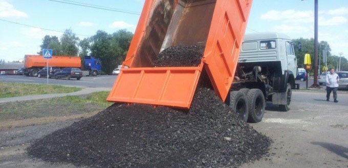 Фрезированный асфальт